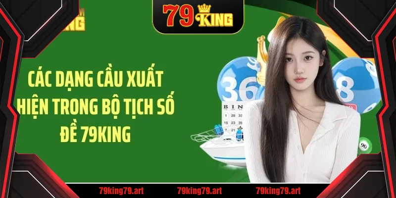 Các dạng cầu xuất hiện trong bộ tịch số đề 79KING