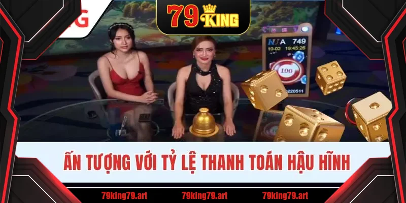 Cơ hội rinh thưởng hậu hĩnh với tỷ lệ thanh toán khủng