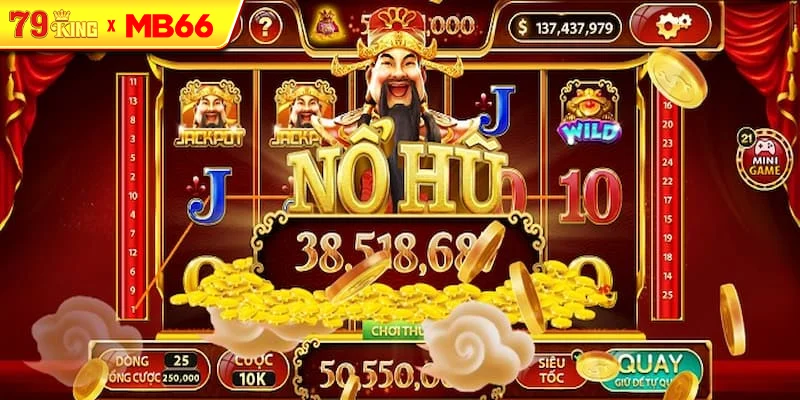 Quay hũ 79KING thu hút sự quan tâm của đông đảo người chơi