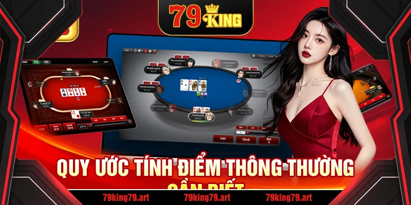 Quy ước tính điểm thông thường cần biết