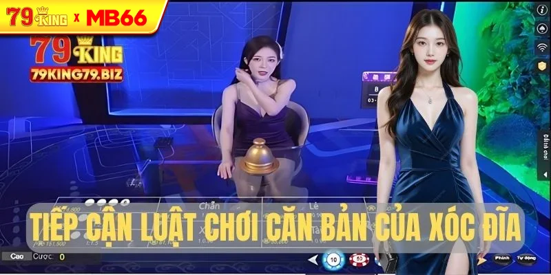 Tiếp cận luật chơi của Xóc Đĩa online