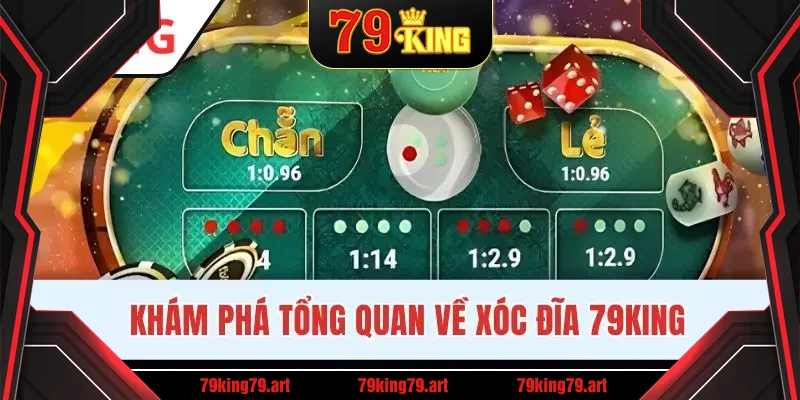 Xóc Đĩa 79KING có cách chơi cực dễ hiểu